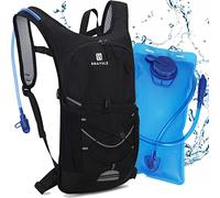 BBAIYULE hydration backpack with hydration bladder 2L, BPA-free| Water backpack |cycling backpack with hydration system |running backpack ultra light 380g | biking,hiking,walking
