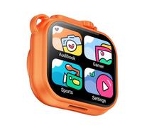 Bbajszx 1.85 Inch Screen Kids Camera Watch with 128MB Storage Storytelling Function and Type C Charging Screen Learning Device