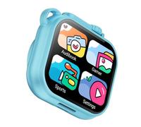 Bbajszx 1.85 Inch Screen Kids Camera Watch with 128MB Storage Storytelling Function and Type C Charging Screen Learning Device