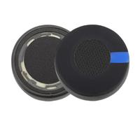 Bbajszx 1 Pair Cooling Gel Earpads for 75/75+ / 75UC / 75MS / 75SE Headphone Ear Cushions Soft Breathable Undesired Sound Isolation Design Easy Installation Earmuffs