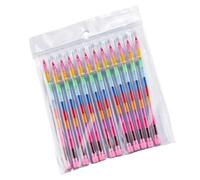 Bbajszx 11 in 1 Building Blocks Colorings Wax Crayon Set, 12Pcs Stacking Crayoning Buildable Crayon, Stackable Colorings Pencils Stackable Coloring Pencils
