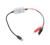 Bbajszx 12V Vehicle Cable 5V / 12V Input to 14V Output Fast Maintain for Automotive Motorcycle Fast Charging Cable