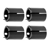 Bbajszx 2171001 TRAC Boat Seat Bushing 2-7/8" Replacement Split Sleeve PP Insert with Locating Tab for Marine Base Repair Part Guide Boat Seat Bushing Marine Base Sleeve Insert Repair Part