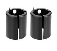 Bbajszx 2171001 TRAC Boat Seat Bushing 2-7/8" Replacement Split Sleeve PP Insert with Locating Tab for Marine Base Repair Part Guide Boat Seat Bushing Marine Base Sleeve Insert Repair Part