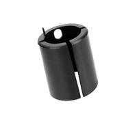 Bbajszx 2171001 TRAC Boat Seat Bushing 2-7/8" Replacement Split Sleeve PP Insert with Locating Tab for Marine Base Repair Part Guide Boat Seat Bushing Marine Base Sleeve Insert Repair Part