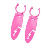 Bbajszx 2pcs Holder for Various Kayak Paddle Board Clips Fixing Clamps Paddle Board Accessory Easy Installation Kayak Clips