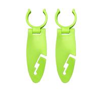Bbajszx 2pcs Holder for Various Kayak Paddle Board Clips Fixing Clamps Paddle Board Accessory Easy Installation Kayak Clips