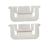 Bbajszx 2Pcs Replacement Keyboard Feet Bracket Leg Stand for G713 G715 Keyboard Bracket Repair Gaming Accessories Repair Part