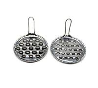 Bbajszx 2Pieces Stainless Steel Jelly Scrapers Household Jelly Scrapers Kitchen Gadget for Chinese Professional