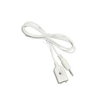 Bbajszx 3.5mm Water Leakage Alarm Detector Water Sensory Electronic Leak Detector Cable for House Warehouse Environment Sensory