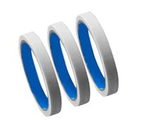 Bbajszx 3 Roll Creator Masking Tape Paper Hand Tear for Use, 12MM