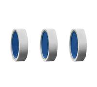 Bbajszx 3 Roll Creator Masking Tape Paper Hand Tear for Use, 24MM