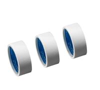 Bbajszx 3 Roll Creator Masking Tape Paper Hand Tear for Use, 36MM