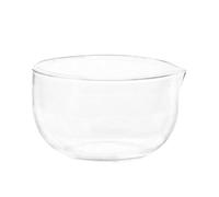 Bbajszx 350 / 600ml Glass Mixing Bowl Clear Kitchen Salad Serving Tableware Food Container Round Fruit Easy to Use Baking Yogurt Vegetable