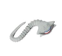 Bbajszx 3D Printed Animals Fidgets Toy Stress Relief 3D Printed Sea Monsters, Desktop Animal Decors Realistic Monsters Statues Sea Figurines Statues