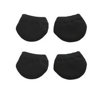 Bbajszx 4pcs Suitcase Wheel Covers Offering Comprehensive Protective Luggage Sleeve for Families and Business Travelers Travel Accessories