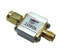 Bbajszx 50-Ohm ADS-B Filter Centered At the 1090 MHz, Single machine | 1090 MHz Center Frequency, Two-Ended Coaxial Connector Layout, Aviation Filtering, Single Filter Package Content