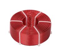 Bbajszx 7Strand Wire Air Cores Inductors Copper Coils for HiFi Soundbar Crossovers Inductors with 4N OFC Build 0.1mH 53mm-1.0mH 79mm Empty Solenoid