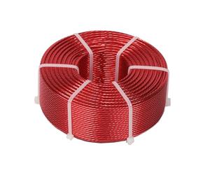 Bbajszx 7Strand Wire Air Cores Inductors Copper Coils for HiFi Soundbar Crossovers Inductors with 4N OFC Build 0.1mH 53mm-1.0mH 79mm Empty Solenoid