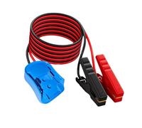 Bbajszx ABS 12AWG Battery Cable with Clips for Reliabled Power Transmission in Various Applications Battery Clip Power Cable