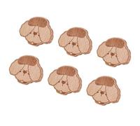 Bbajszx Adorable Animal Themed Wooden Hooks Without Tools Required Home Organization Great for Hanging Coat and Bags User Friendly Wall
