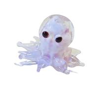 Bbajszx Adorable Tiny Octopuses Glass Bead Suitable for Jewelry Making Earrings Necklaces and Bracelets Accessories Earring Charms