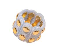 Bbajszx Artistic Rosin Topological Stretch Bangle Flexible Old Encouraged Jewelry Present Hers Him Unisex Artisanal Ellipsoidal Rosin