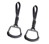 Bbajszx Automobile Passenger Assist Handle Set with Secure Mounting Senior Mobility Aid Car Handles 2pcs for Balance Vehicle Assist Grip