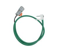 Bbajszx Automotive Evaporator Temperature Probe 80560-SWW-G01 Climate Control Replacement Part for Listed Vehicles with Connector Wire Metal Tip Unit