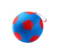 Bbajszx Chasing Ball Toy with Bouncing Motion Chew Resistant PVC Dog Training Toy for Large Pet Encourages Exercise Pet Gathering Ball