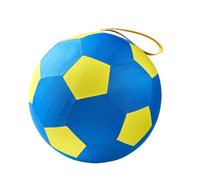 Bbajszx Chasing Ball Toy with Bouncing Motion Chew Resistant PVC Dog Training Toy for Large Pet Encourages Exercise Pet Gathering Ball