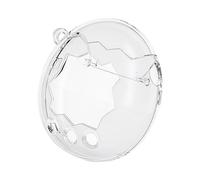Bbajszx Clear Hard Case Clear Protective Cover Waterproof Case for & Collectors Fit Strong & Easy Maintenance Heaven