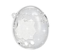 Bbajszx Clear Hard Case Clear Protective Cover Waterproof Case for & Collectors Fit Strong & Easy Maintenance Heaven