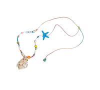 Bbajszx Conch Necklace with Bead Design Great for Gifting and Everyday Resort Accessory