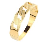 Bbajszx Contemporary Steel Bangle Comfortable Fit Statement Trendy Accessory for Women and Girls Steel