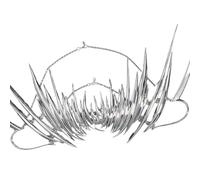 Bbajszx Cybernoir Encouraged Oversized Halloween Face Covering Modifiable Double Fetters Thin Polystyrene Screen for Costuming Incidents Cybernoir Halloween Screen