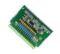Bbajszx Data Logging Converter Board, ADS1262 32 Bit Module with 38 KSPS Sampling and Programmable Amplification for Controller Development Tasks Channel Analog Reading Pcb Converter Board Controller