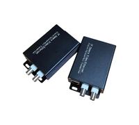 Bbajszx Distance Camera Coax Extender Pair for Ethernet Video Connection, Up to 2000m Planning Figure, RJ45 Port and Mounting Ears Set