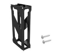 Bbajszx Dock Holder for WD19 Series, Open Frame Bracket, Screw Mounting, Wall Placement, Cable Ready Desk Storage Vertical Docking Station Mount Dock Holder Acrylic Bracket Under Desk Wall Side Tray