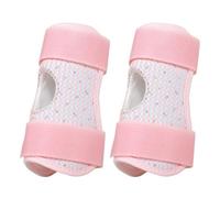 Bbajszx Dog Joint Wrap for Routine Wear, Open Window Sleeve Pair with Flexible Fabric Strap Closure Pet Joint Wrap Canine Sleeve Breathable Leg Brace Daily Mobility Aid Hook Loop Closure