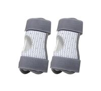 Bbajszx Dog Joint Wrap for Routine Wear, Open Window Sleeve Pair with Flexible Fabric Strap Closure Pet Joint Wrap Canine Sleeve Breathable Leg Brace Daily Mobility Aid Hook Loop Closure