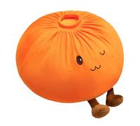 Bbajszx Dumpling Plush Toy 40cm Puffed and Cozy Perfect for Snuggling Rest and Stress Relief Huge Bao Plushie
