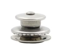 Bbajszx Duty Boat Car Guitar Canopy Snaps Fasteners Stainless Steel/Copper for Secure Fabric Attachment Canvas Screws Snaps Buttons