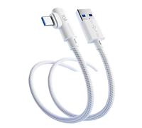 Bbajszx Duty L Shaped USB C Charging Cable with 240W Power for Mobile Devices Ergonomic Charging Solution