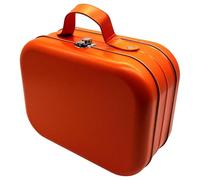 Bbajszx Duty Tin Storage Box Featuring Carrying Handle and Retro Storage for Secure Possessions Retro Tin for Home Organization