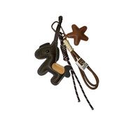 Bbajszx Easy Install Bag Charm Decorative Horse Accessory Quickly Upgrade Bags Look Pendant Present for Any Celebration Fashion Decoration