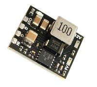 Bbajszx Electronics Step Down PCB, Selectable 5V 9V 12V Converter Module Handling 6 to 60V Supply, Marked Terminal Pads Aiding Embedded Circuit Assembly