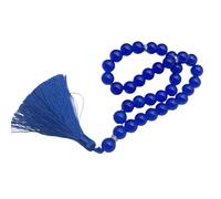 Bbajszx Elegant Glass Muslims Tasbih 33 Beads Dhikr Bead for Spiritual Practice Religious Ritual and Mindful Reflection Islamical Prayer Beads