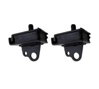 Bbajszx Engine Buffer Assembly ATV UTV Replacement Part, Mount Connection Isolator with Bracket Design 9010-000200