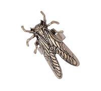 Bbajszx Fashionable Nature Inspired Cicada Insected Jewelry Comfortable Fit Adjustable Rings Sturdy Alloy Unisex Gifts Ideas Cicada Jewelry